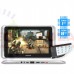 TABLET GENESIS GT 7306 8GB ANDROID TV DIGITAL 3G DUAL CORE PRATA OU GRAFITE